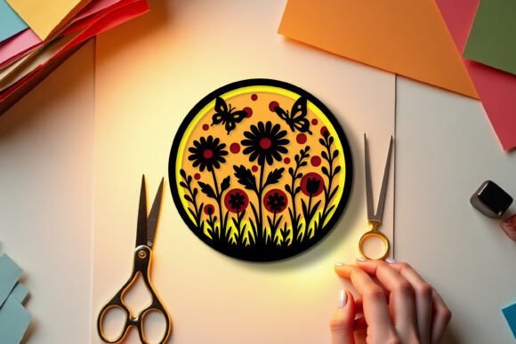 3D SVG Paper Flowers: A Seller’s Review