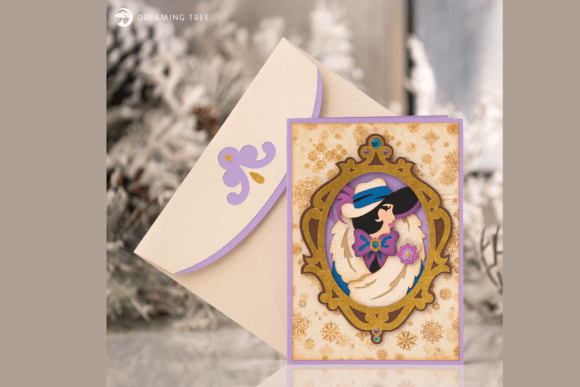 Giselle Note Card SVG: 3D Pop-Up Cards Review
