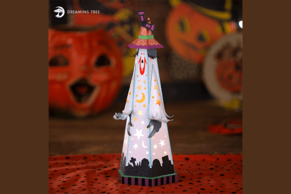 Goofy Goblin 3D SVG for Halloween Branding