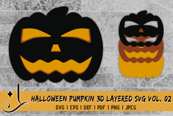 Halloween 3D SVG: Pumpkin Vol. 02 Review