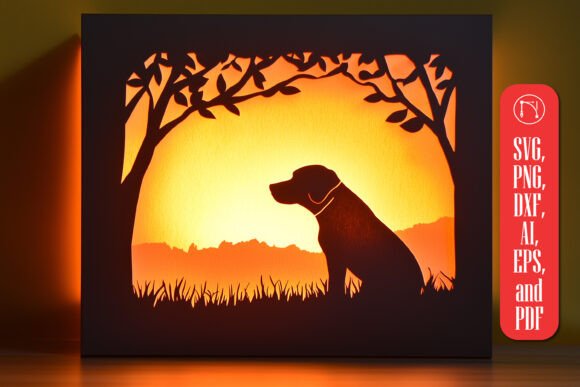 Laser Cutting Wall Decor: Dog SVG Review