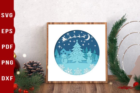 Review: 3D SVG Shadow Boxes for Holiday Branding