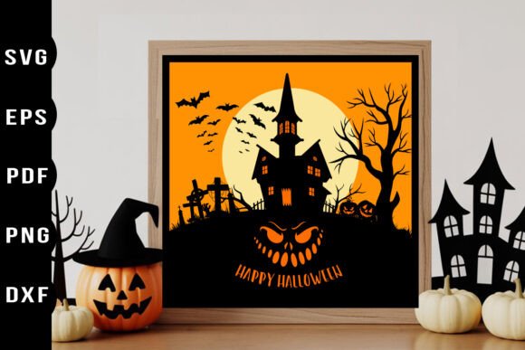 Review: Creepy Haunted House Layered SVG for Embroidery