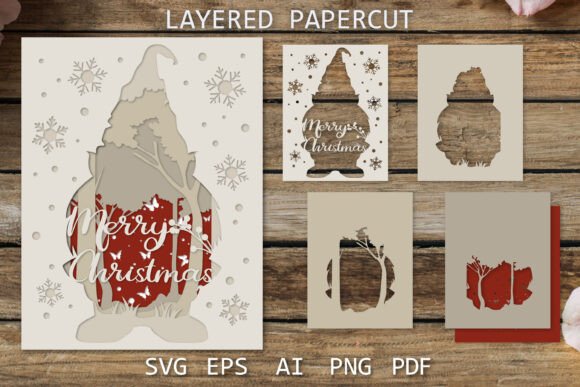 Reviewing a 3D SVG Christmas Gnome for Web