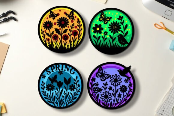Reviewing Flower Ornaments SVG Bundle for 3D Paper Flowers