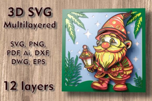 Reviewing Gnome 3D SVG for Shadow Boxes