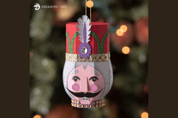 Reviewing the 3D SVG Nutcracker for Christmas Branding