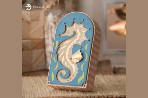 Seahorse Box SVG: 3D Objects Review