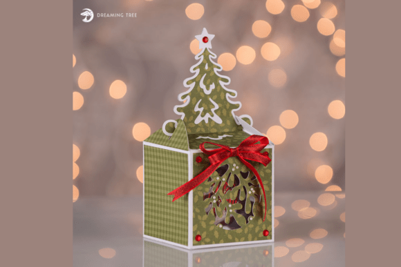 Tree Ornament Box SVG: A 3D SVG for Christmas Sales